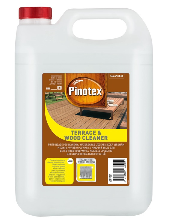 Pinotex Terrace & Wood Cleaner , bezkrāsas